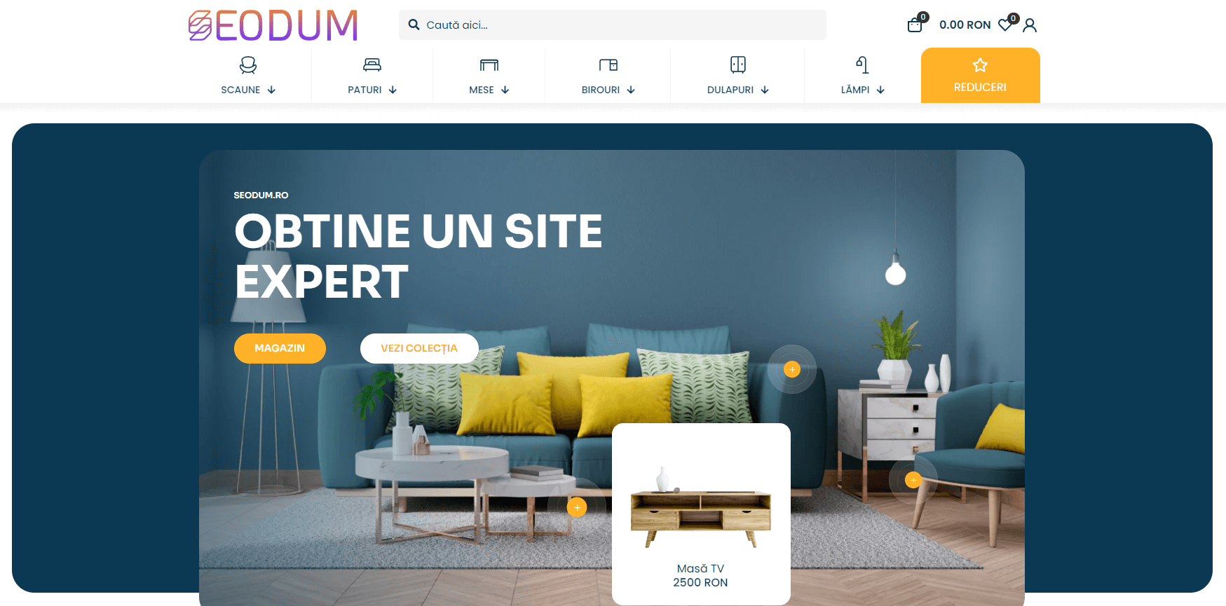 Despre noi 1 Seodum.ro - Creare site mobilier expert Seodum.ro Min