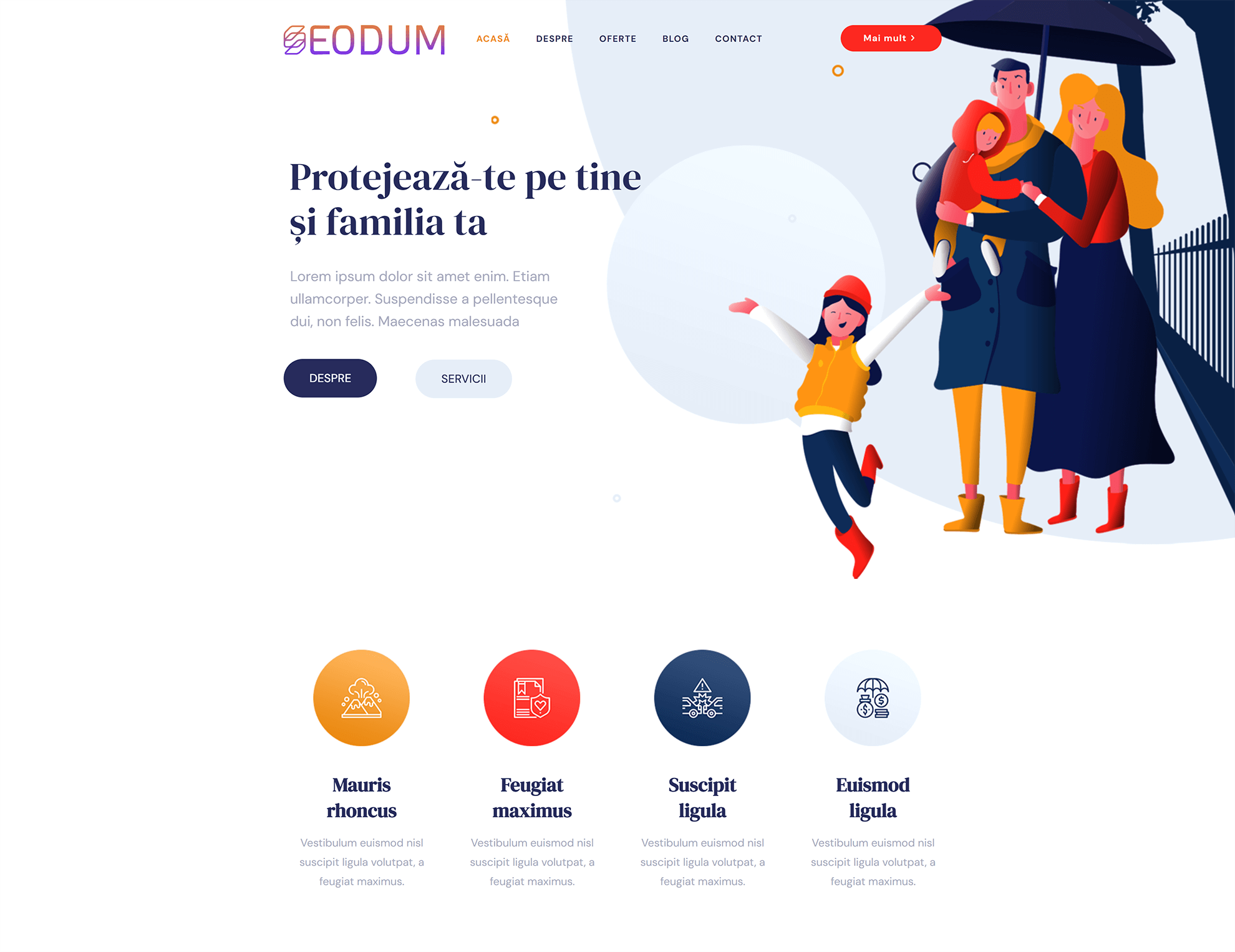 Model site web agenții de asigurări 1 1 Model site web agenții de asigurări 1 - 0