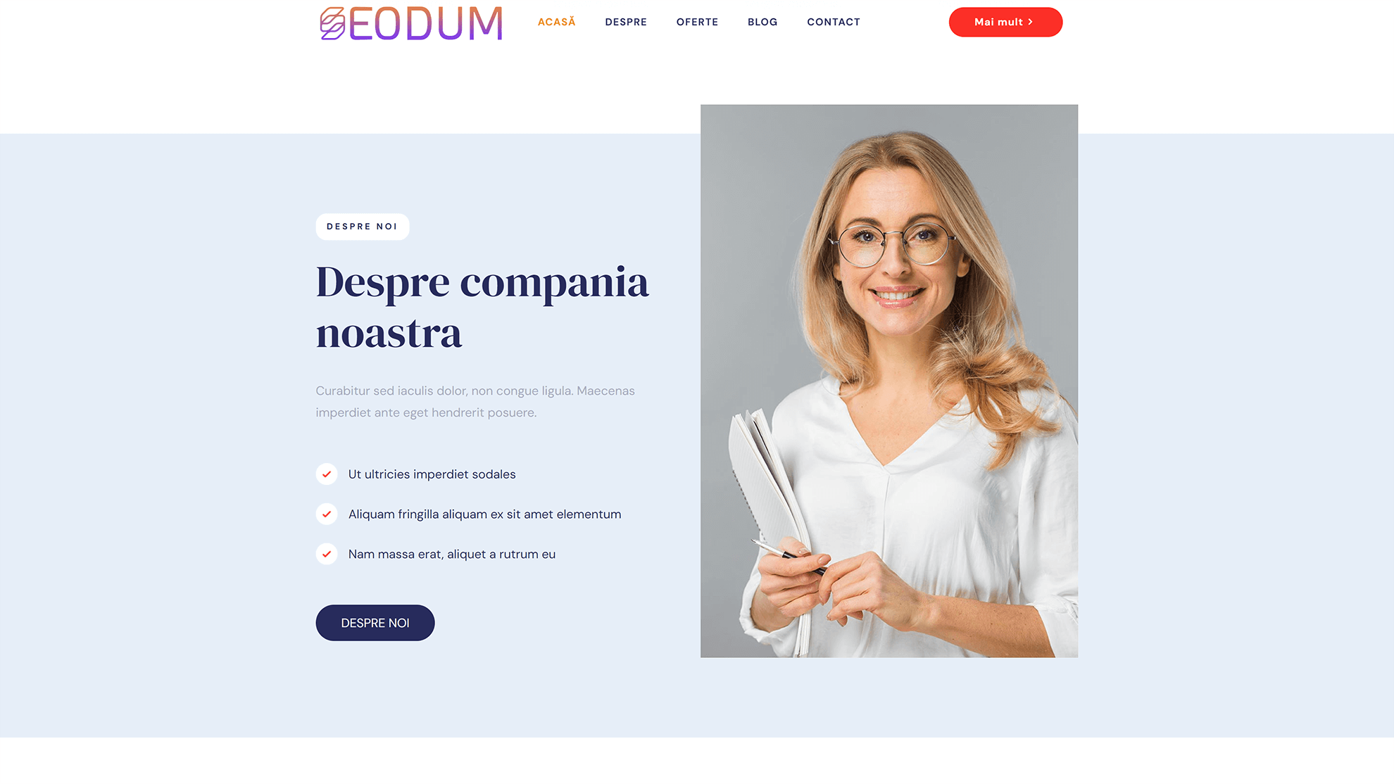 Model site web agenții de asigurări 1 7 Model site web agenții de asigurări 1 - 1