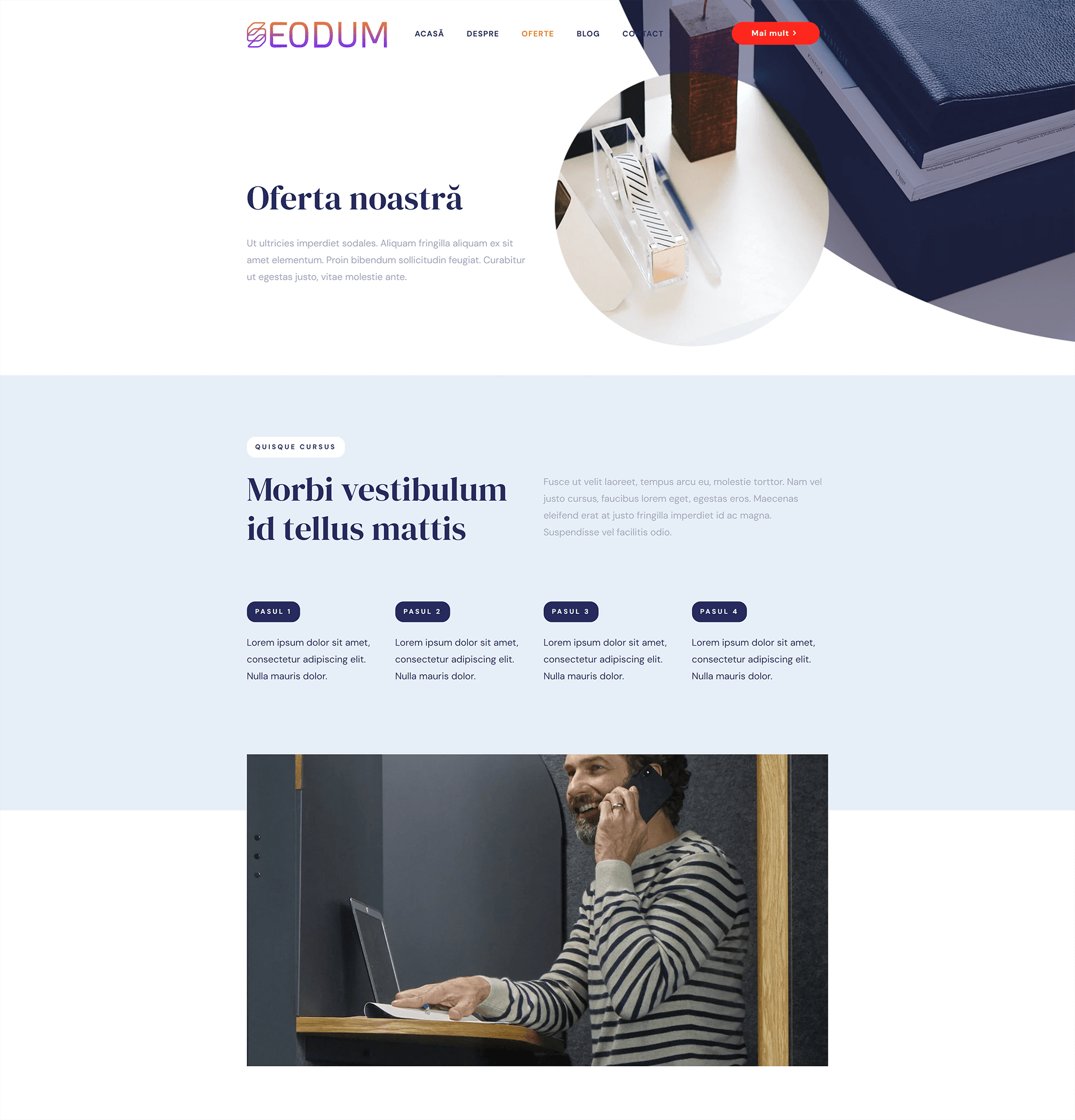 Model site web agenții de asigurări 1 6 Model site web agenții de asigurări 1 - 3