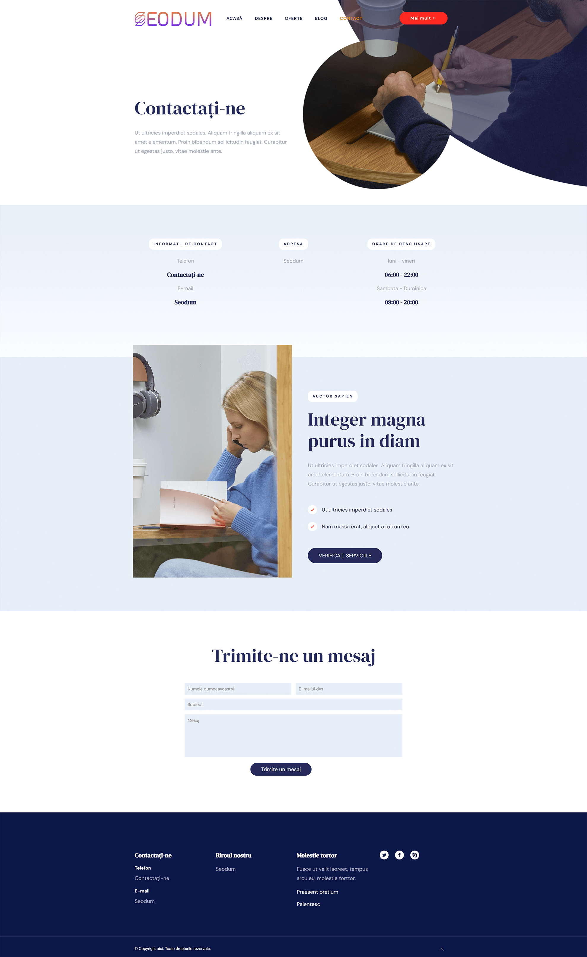 Model site web agenții de asigurări 1 2 Model site web agenții de asigurări 1 - 4