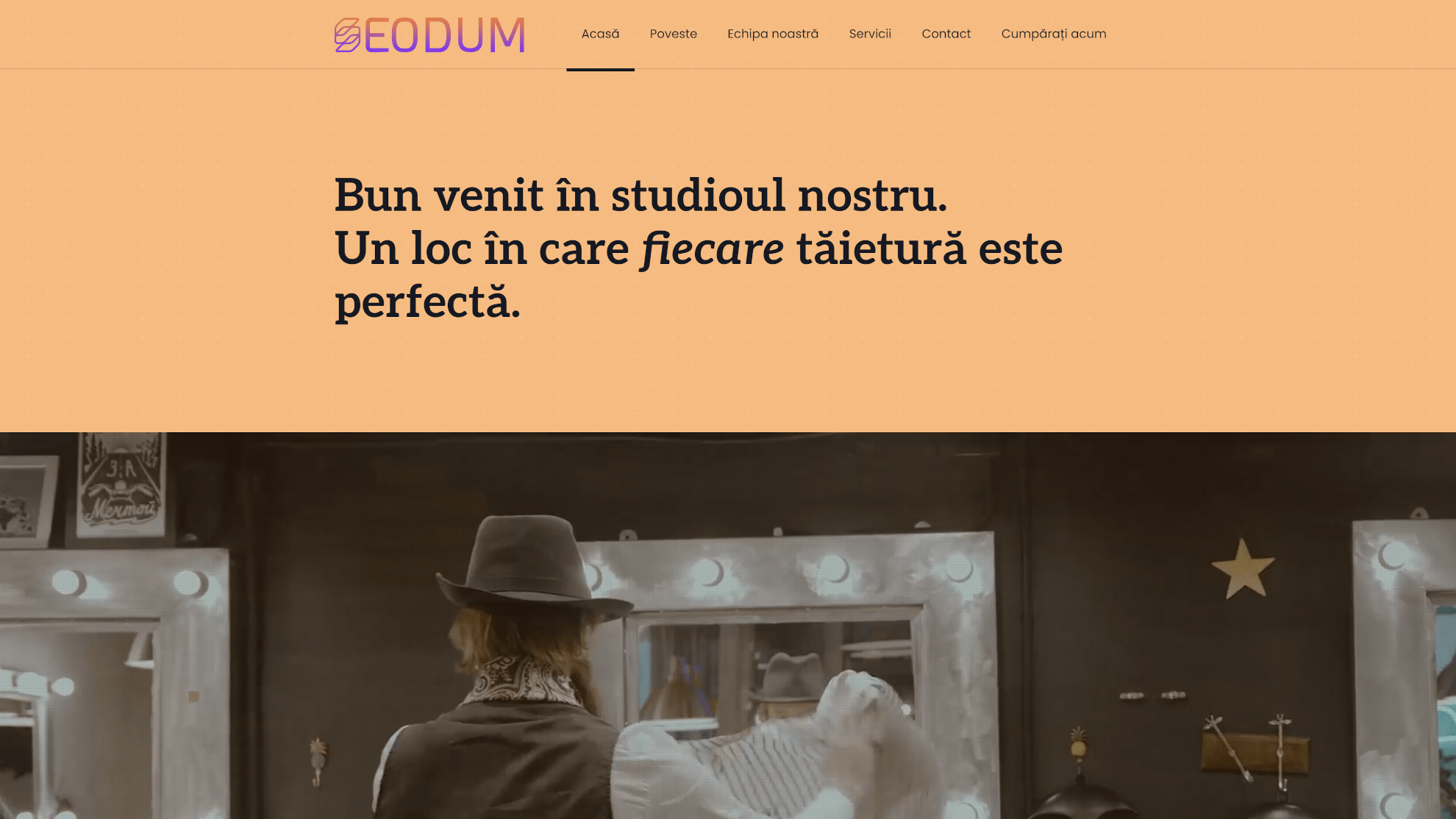 Model site web barbershop & frizerii 2 1 Seodum.ro - Model site web barbershop frizerii 2 1 min