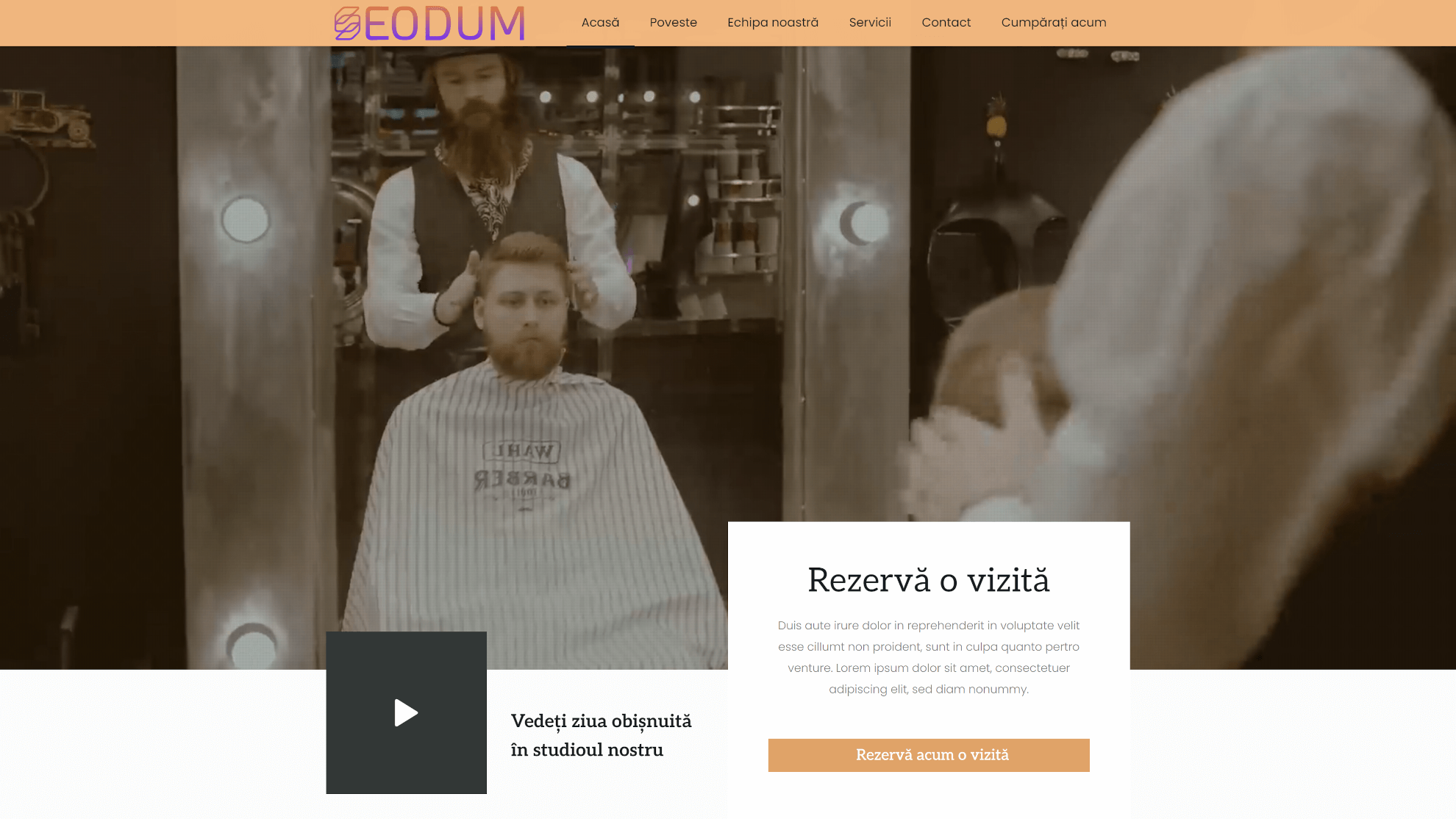 Model site web barbershop & frizerii 2 4 Seodum.ro - Model site web barbershop frizerii 2 2 min