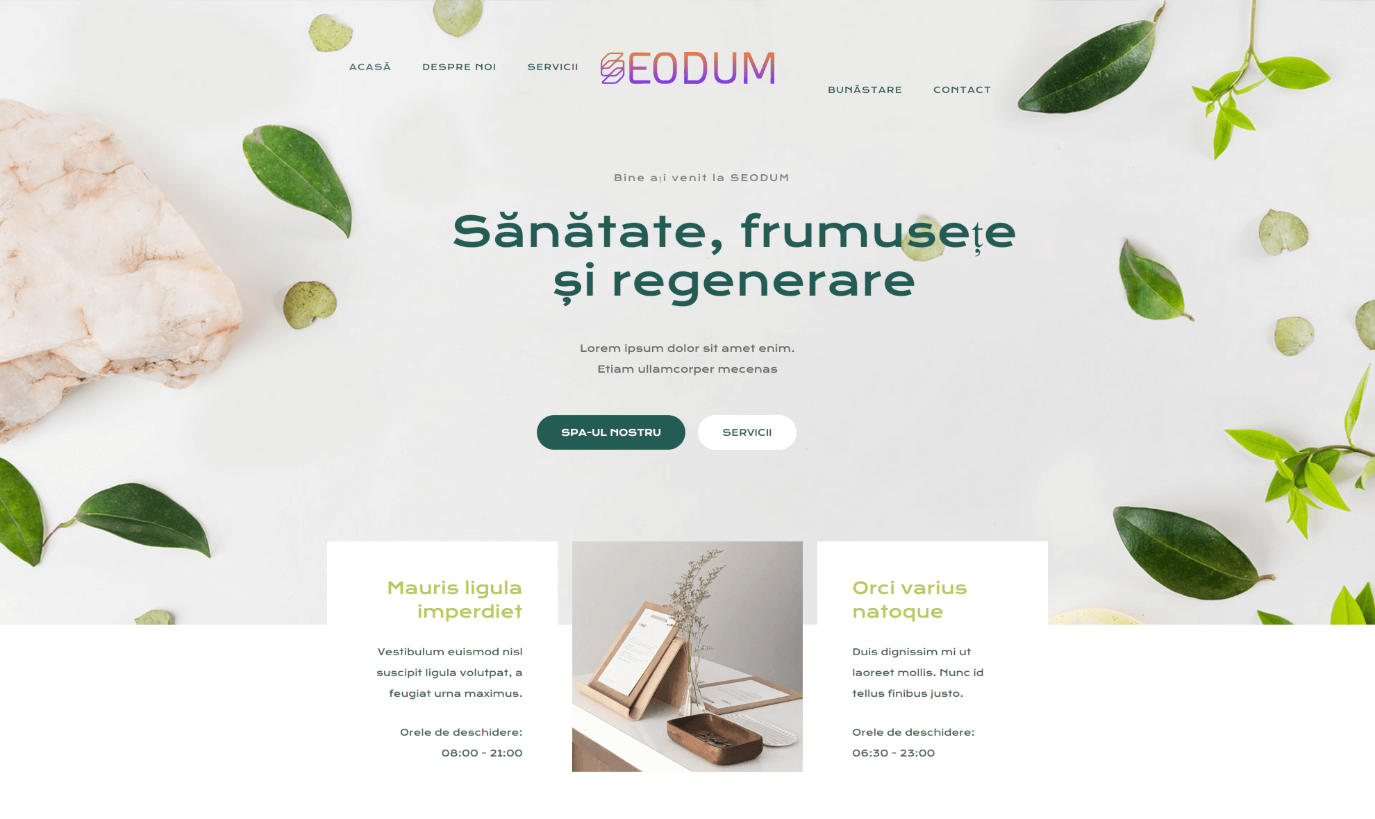 Model site web centre de spa și wellness 1 1 Seodum.ro - Model site web centre de spa si wellness 1 1 min