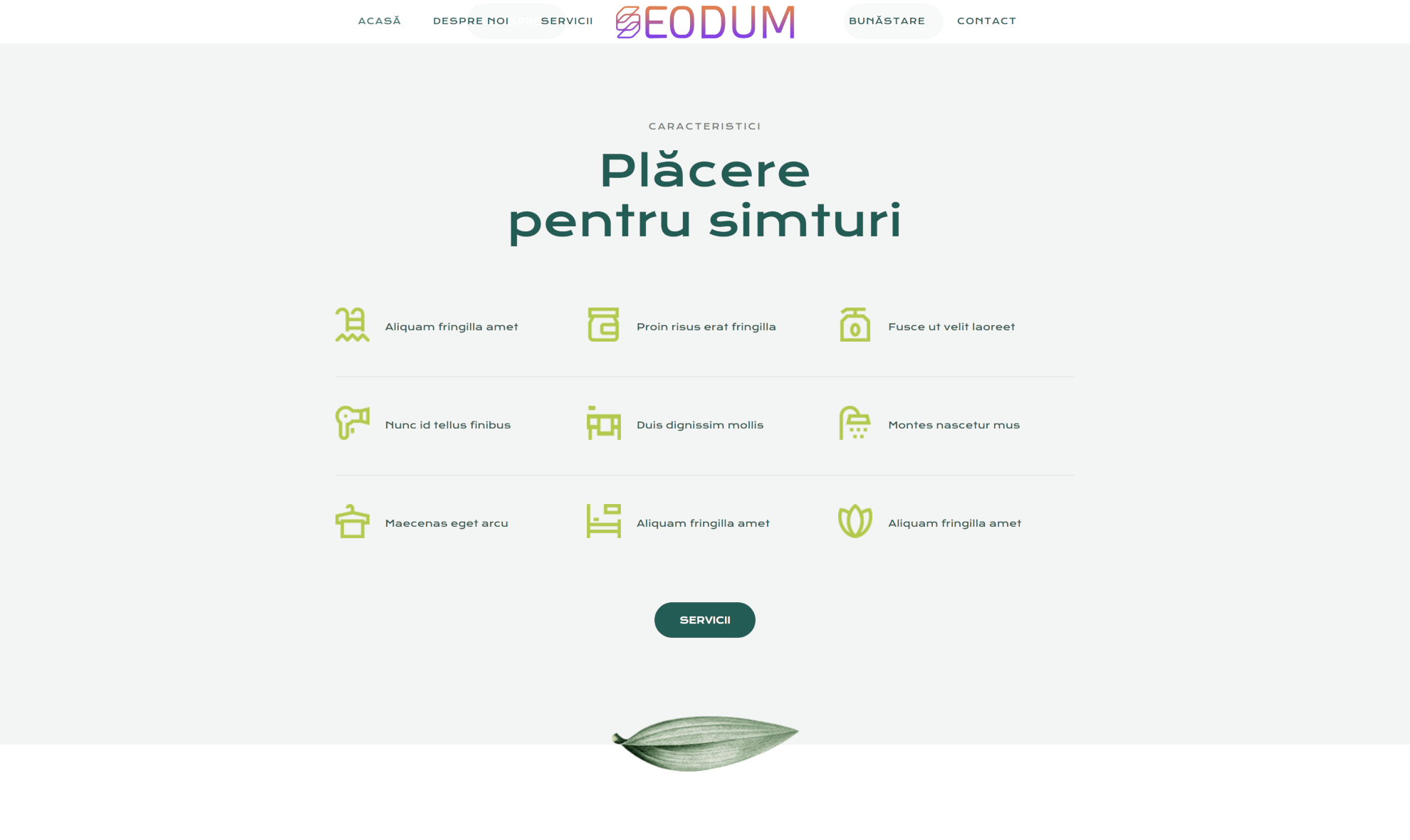 Model site web centre de spa și wellness 1 6 Seodum.ro - Model site web centre de spa si wellness 1 5 min