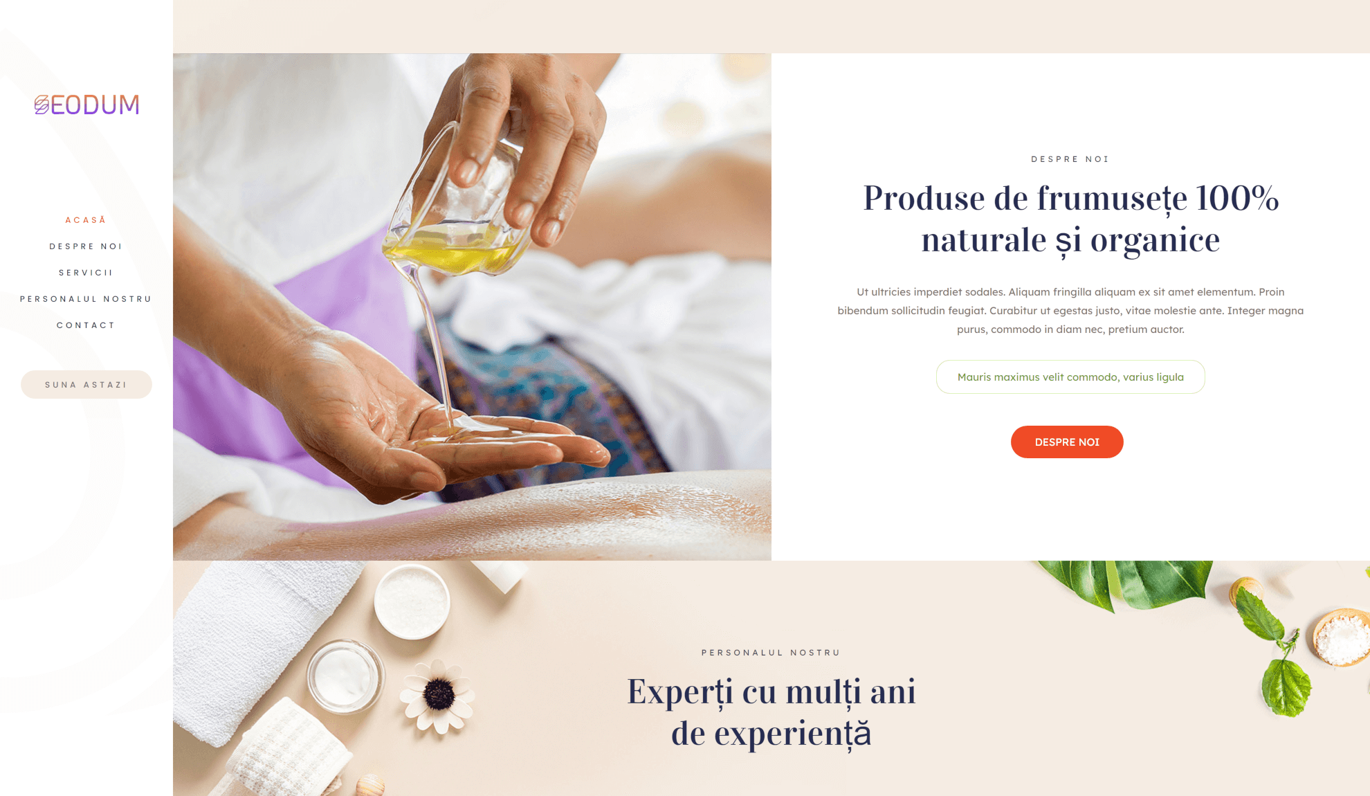 Model site web centre de spa și wellness 2 2 Seodum.ro - Model site web centre de spa si wellness 2 3 min