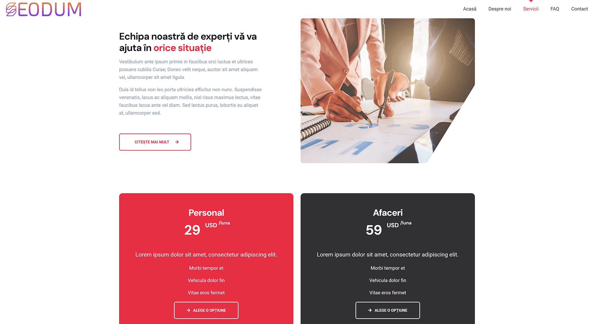 Model site web firme de contabilitate 1 7 Seodum.ro - Model site web firme de contabilitate 1 4 min