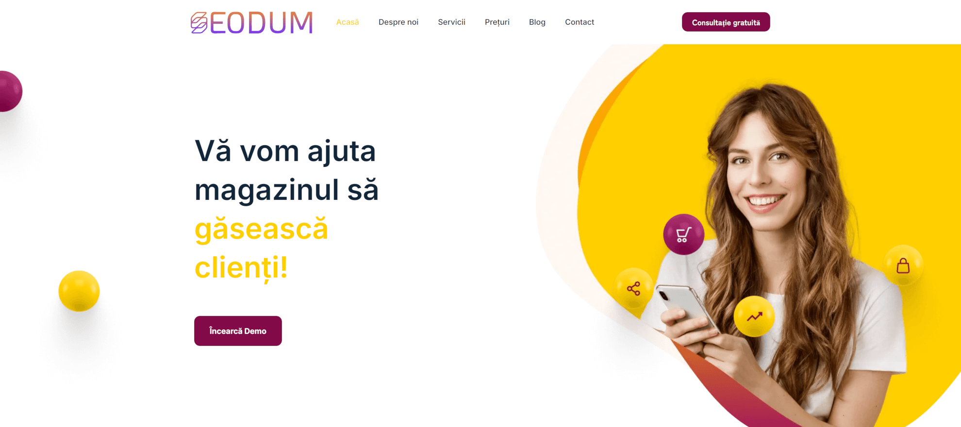 Model site web de publicitate și marketing 1 1 Seodum.ro - Model site web firme de publicitate si marketing 1 1 min