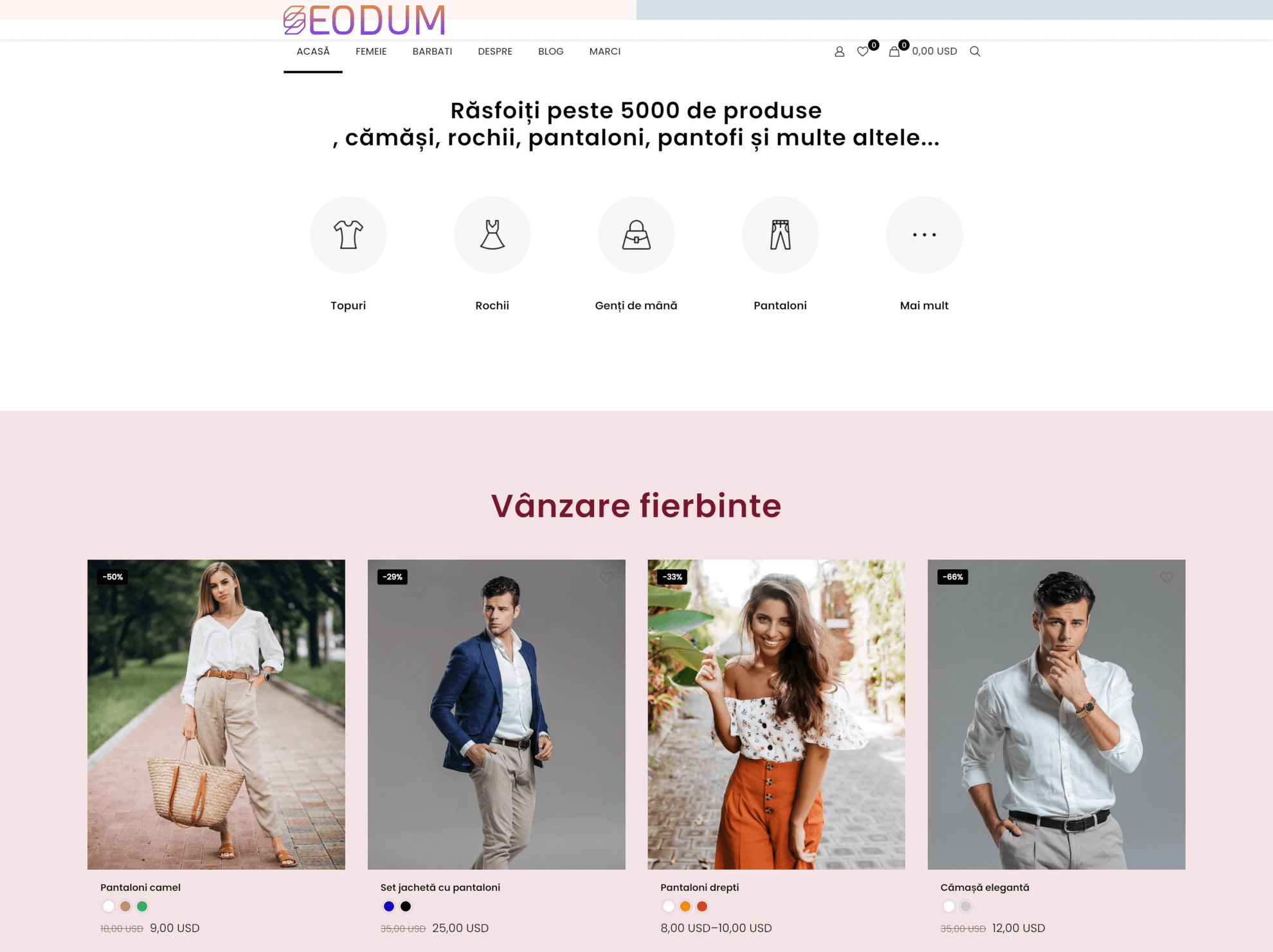 Model site web magazine de îmbrăcăminte 1 6 Seodum.ro - Model site web magazine de imbracaminte 1 2 min