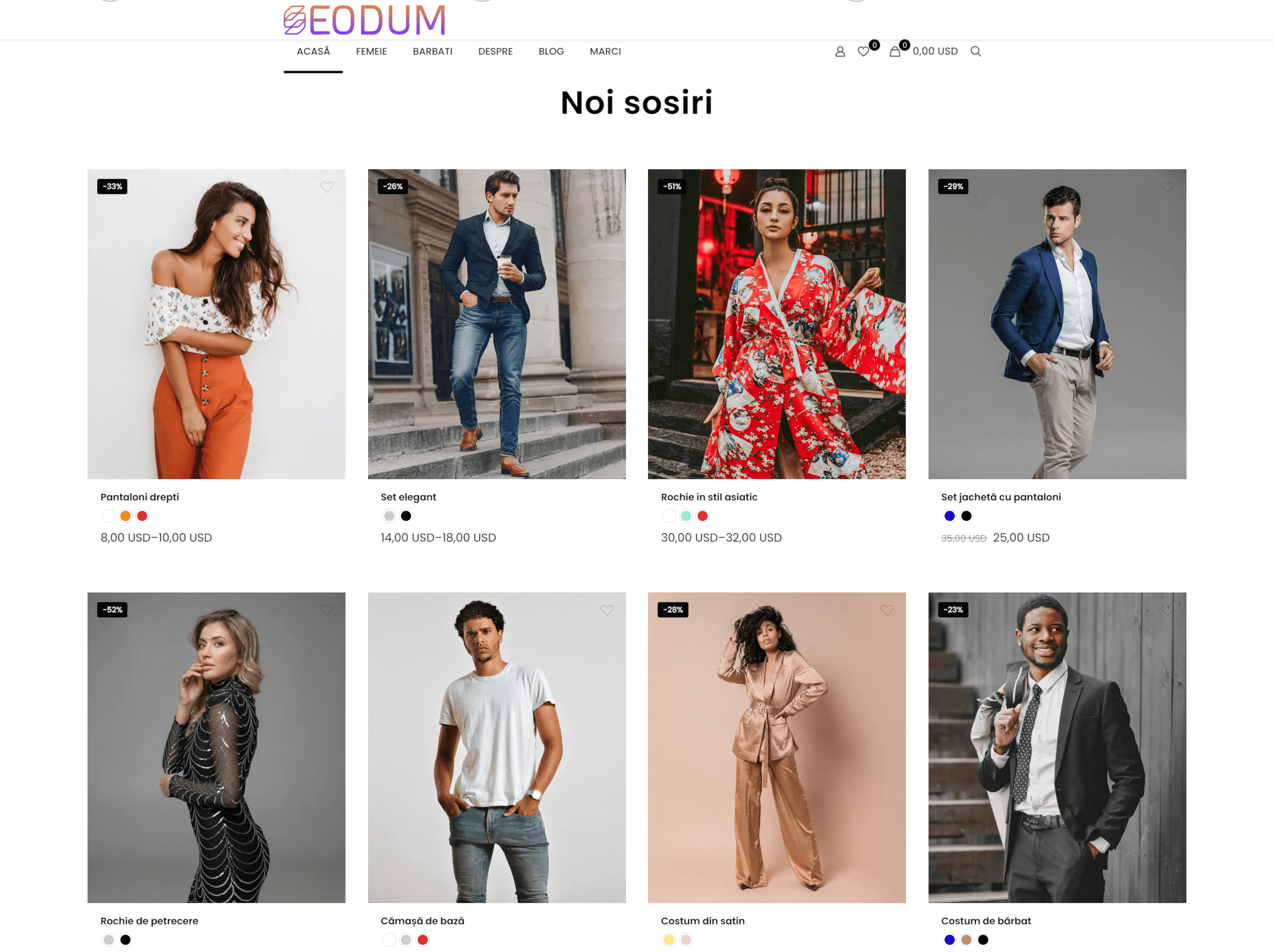 Model site web magazine de îmbrăcăminte 1 5 Seodum.ro - Model site web magazine de imbracaminte 1 3 min