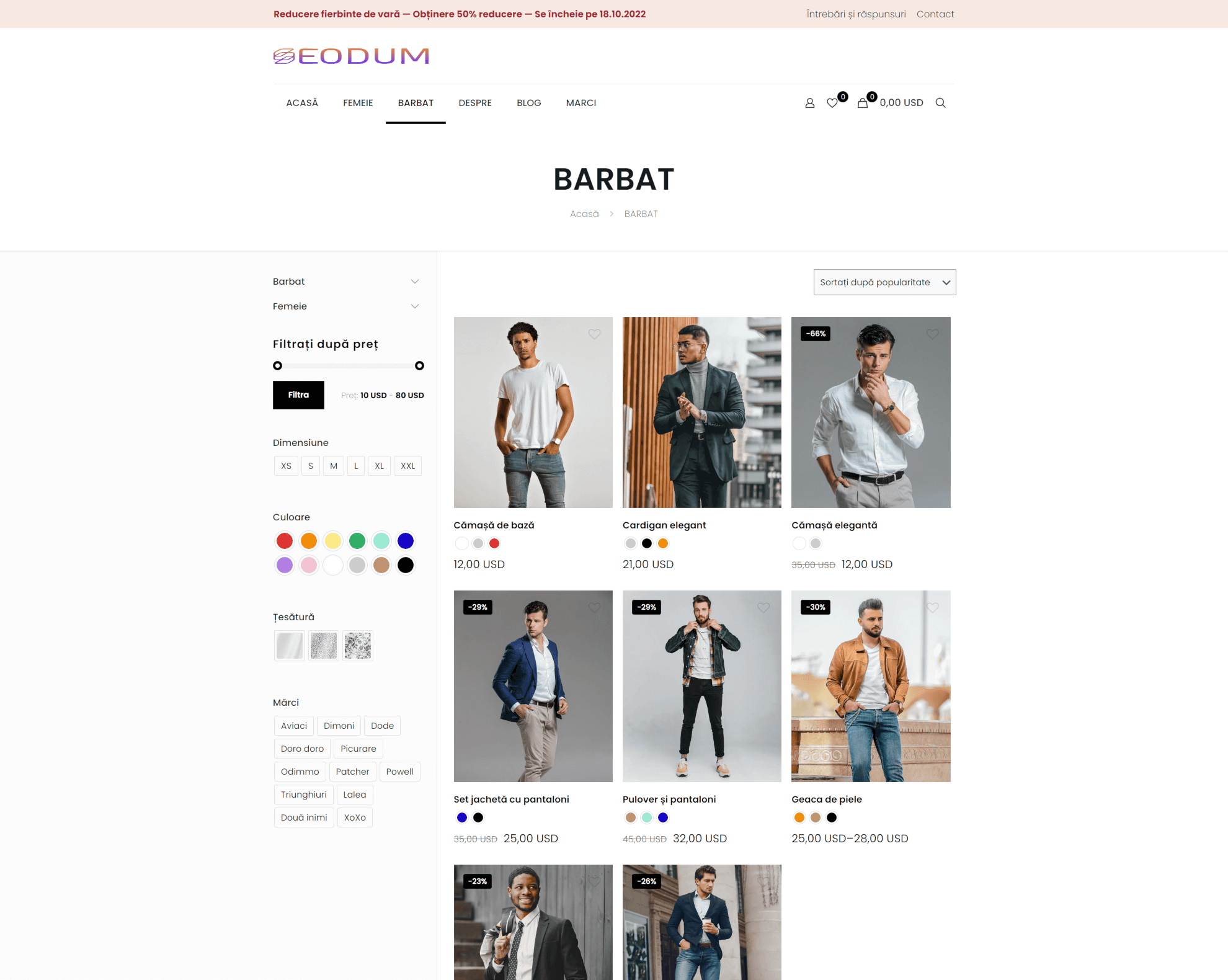 Model site web magazine de îmbrăcăminte 1 2 Seodum.ro - Model site web magazine de imbracaminte 1 5 min